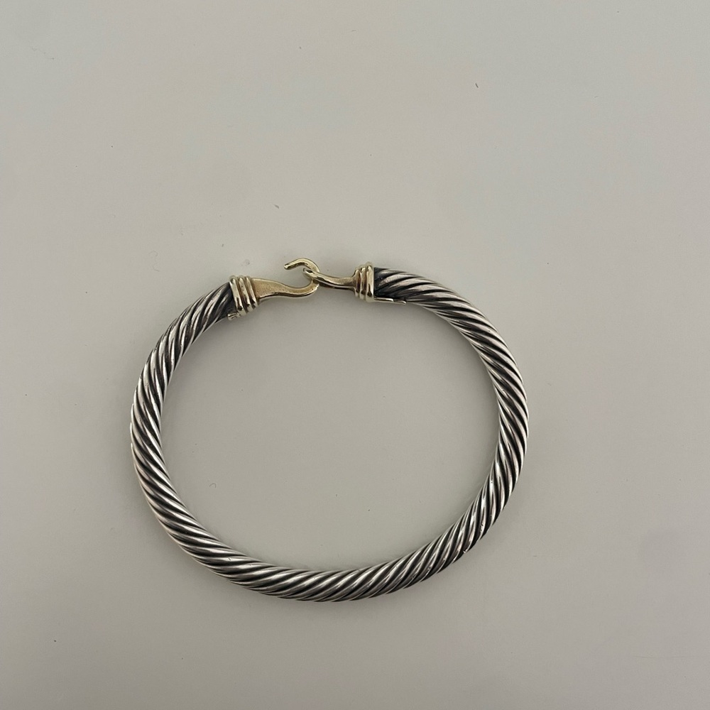 David Yurman Buckle Bracelet